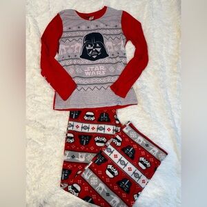 Star Wars  Pajama Set - Red and Gray